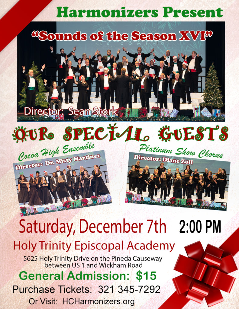 Click here to purchase tickets Sounds of the Season Tickets